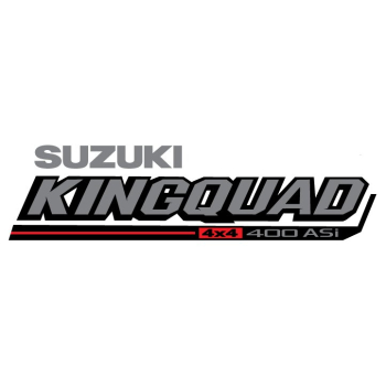 Naklejka Suzuki Kingquad 400 ASI