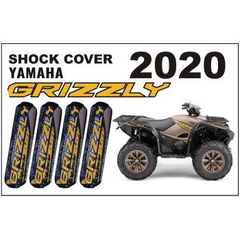 Osłony amortyzatorów Yamaha Grizzly 700 model 2020
