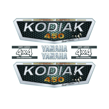 Zestaw naklejek Yamaha Kodiak 450