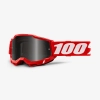 100 PROCENT ACCURI 2 SAND GOGGLE RED SMOKE LENS