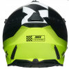 KASK MOTOCYKLOWY IMX Racing Fmx 02 OFFROAD ZIELONY CZARNY