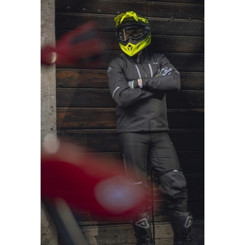 Spodnie Motocyklowe Acerbis X-Duro W-Proof Baggy czarny ENDURO Adventure 34