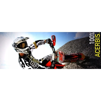 Buty motocyklowe ACERBIS X-Team Cross Enduro 43 POMARAŃCZOWE