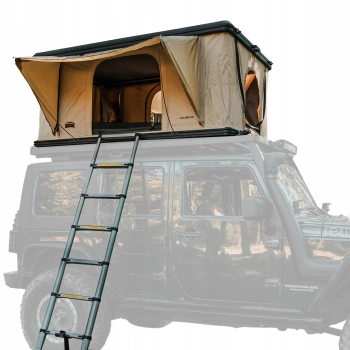 Dragon Winch Namiot Dachowy 2-osobowy Aluminiowy WODOODPORNY | TYP R