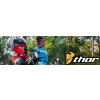 Buty Motocyklowe Enduro Cross QUAD ATV THOR BLITZ MX DZICIĘCE JUNIOR Niebieskie
