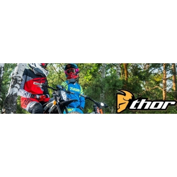 Buty Motocyklowe Enduro Cross QUAD ATV THOR BLITZ MX DZICIĘCE JUNIOR Niebieskie